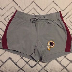 Redskins athletic shorts